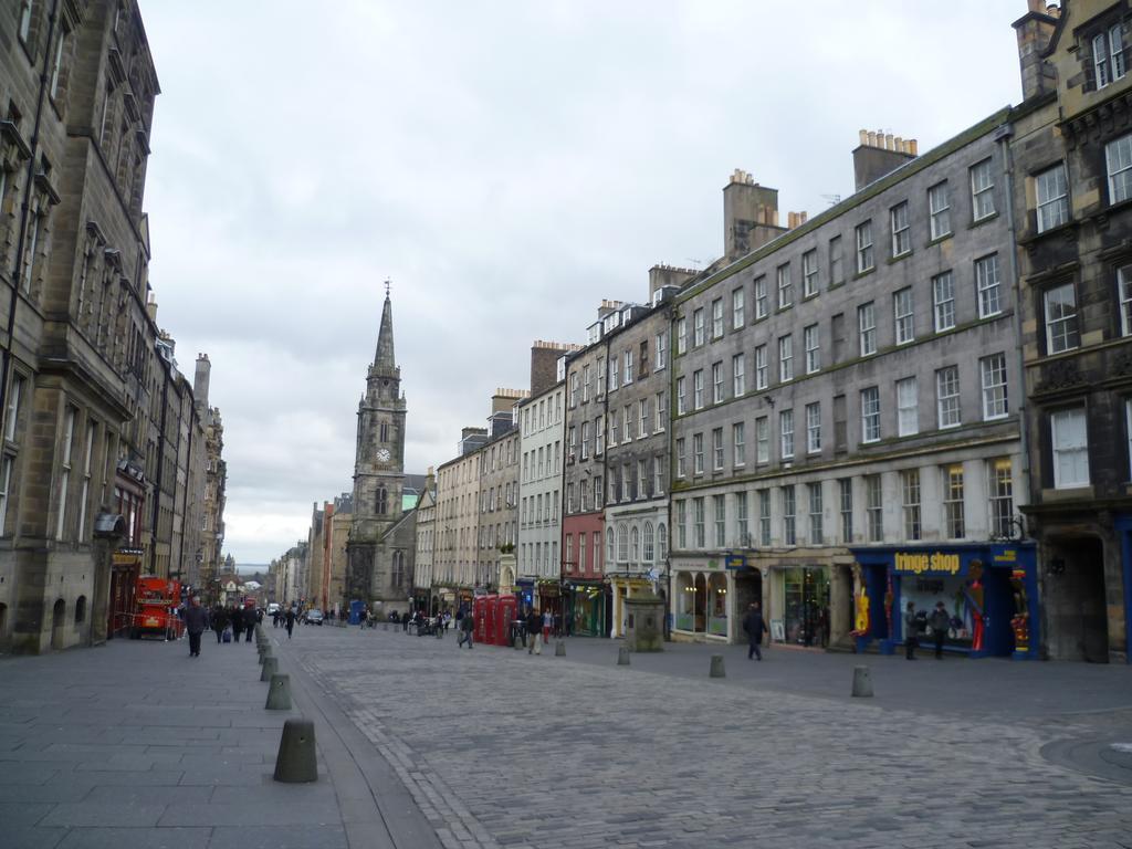 Clamshell Land - Royal Mile Apartment เอดินบะระ ห้อง รูปภาพ